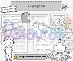 Os pol&iacute;gonos