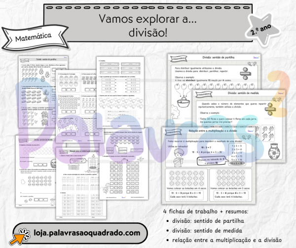 Divisão - 2.º ano