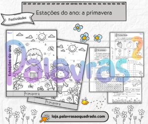 Estações do ano: a primavera (flipbook)