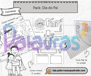 FB O corpo humano 2.º ano (3) Pack: Dia do Pai