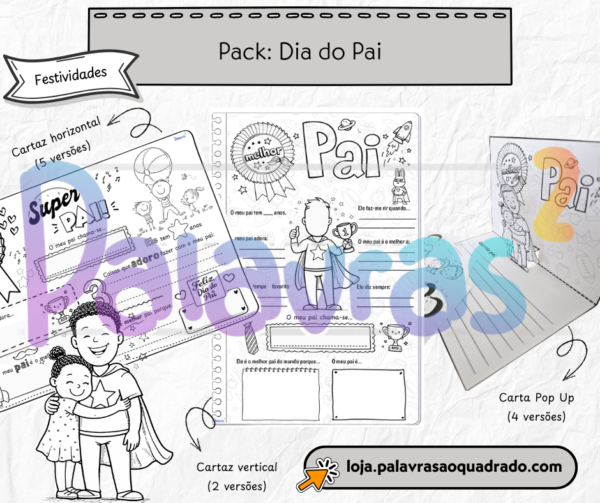 Pack: Dia do Pai