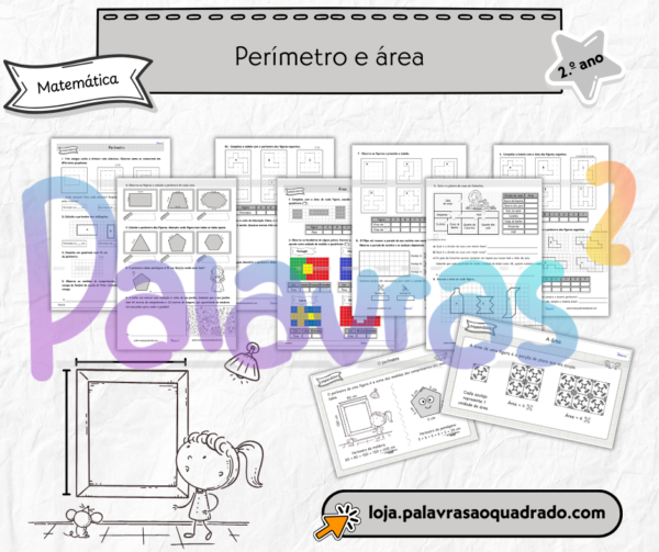 Perímetro e área (2.º ano)