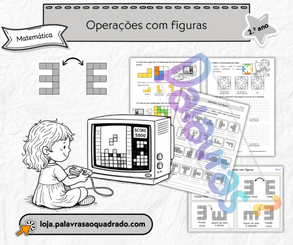 Operações com figuras (2.º ano)