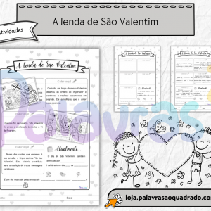 A lenda de São Valentim