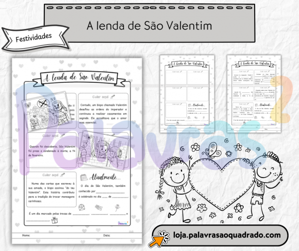 A lenda de São Valentim