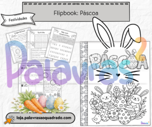FB O corpo humano 2.º ano (7) Flipbook - Páscoa