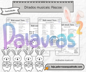 Ditados musicais: Páscoa