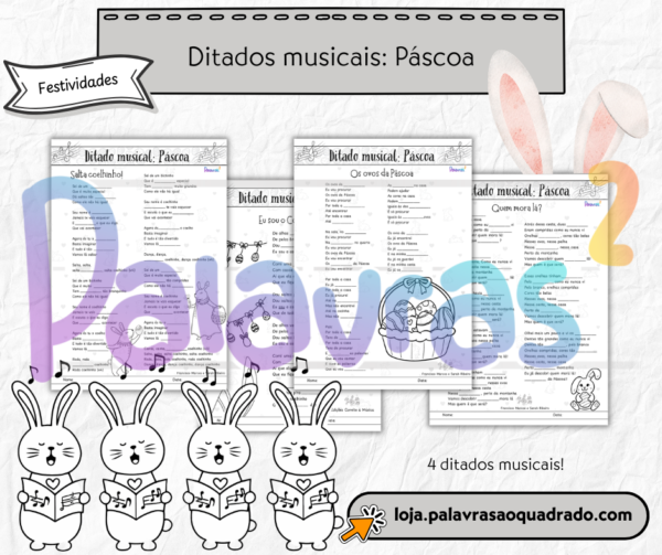 Ditados musicais: Páscoa