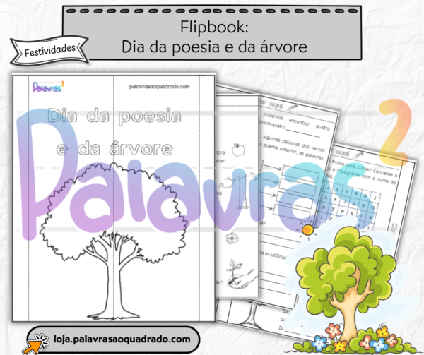 Flipbook - Dia da poesia e da árvore