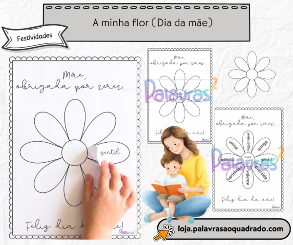 A minha flor (Dia da mãe)