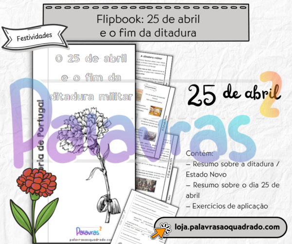 Flipbook - 25 de abril e o fim da ditadura