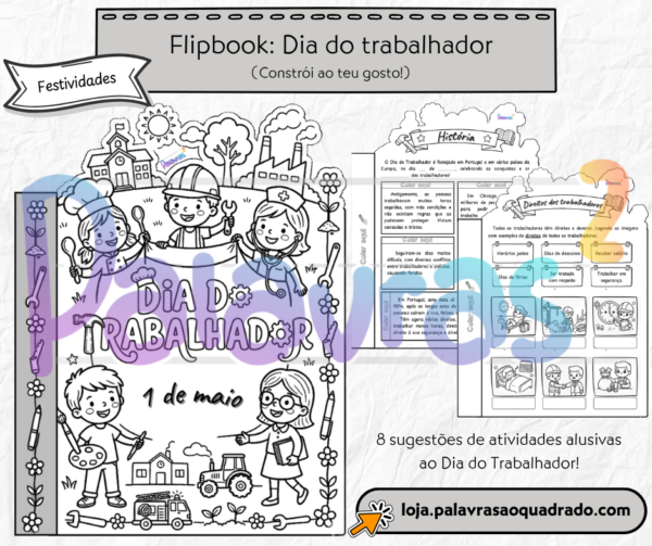 Flipbook - Dia do trabalhador