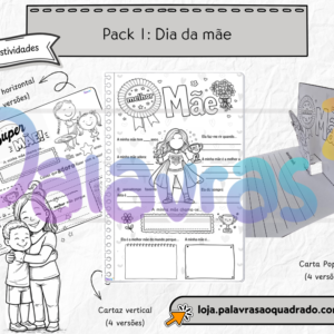 Pack 1 - Dia da mãe