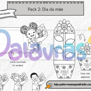 Pack 2: Dia da mãe