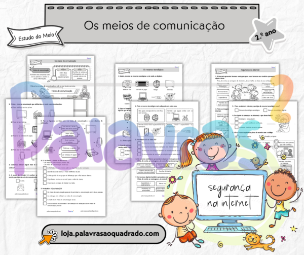 Os meios de comunicação