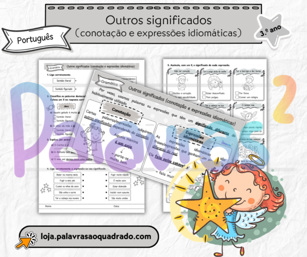 3.º ano - Outros significados (conotação e expressões idiomáticas)