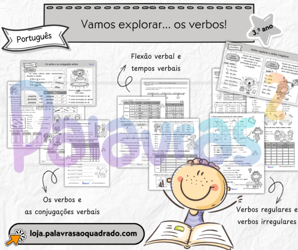 3.º ano - Os verbos