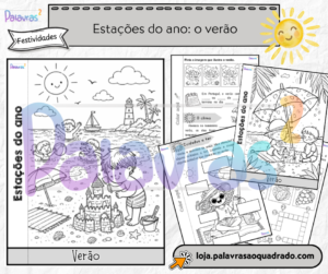 FB Sílaba átona e sílaba tónica (1) Estações do ano: o verão