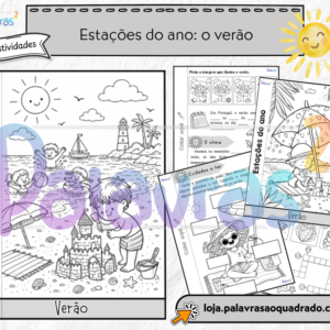 Estações do ano: o verão