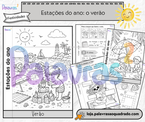 Esta&ccedil;&otilde;es do ano: o ver&atilde;o