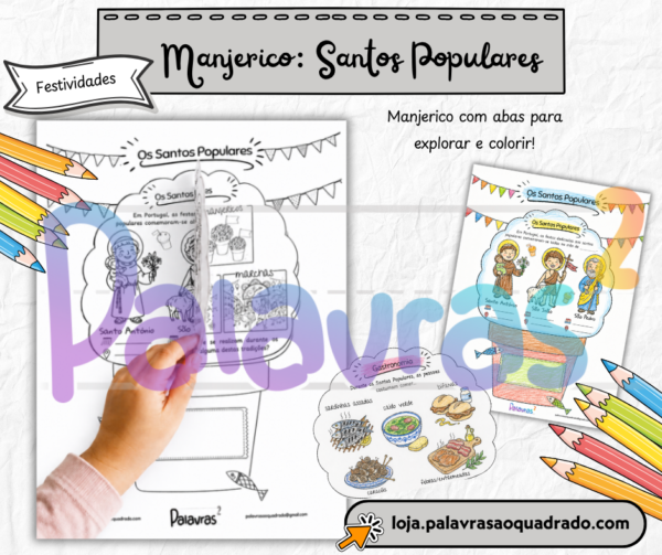 O manjerico dos Santos Populares