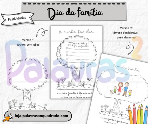 &Aacute;rvore: Dia da fam&iacute;lia