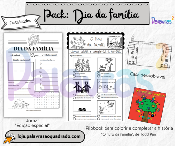 Pack: Dia da Família