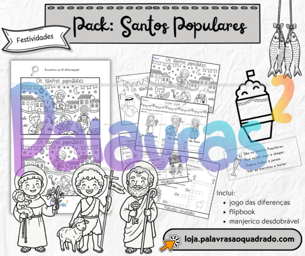 Pack: Santos Populares