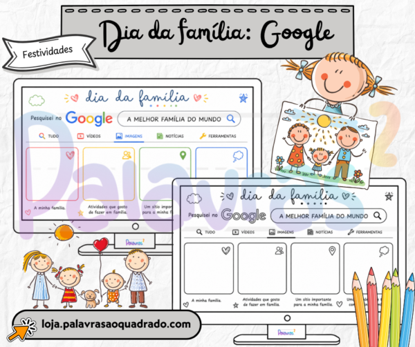 Google: Dia da fam&iacute;lia