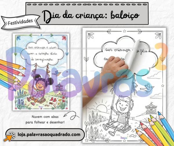 Dia da crian&ccedil;a: baloi&ccedil;o