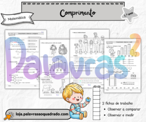 1.º ano - Comprimento