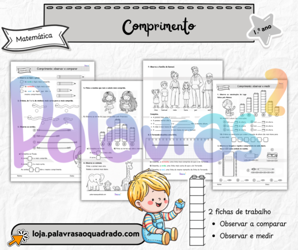 1.º ano - Comprimento