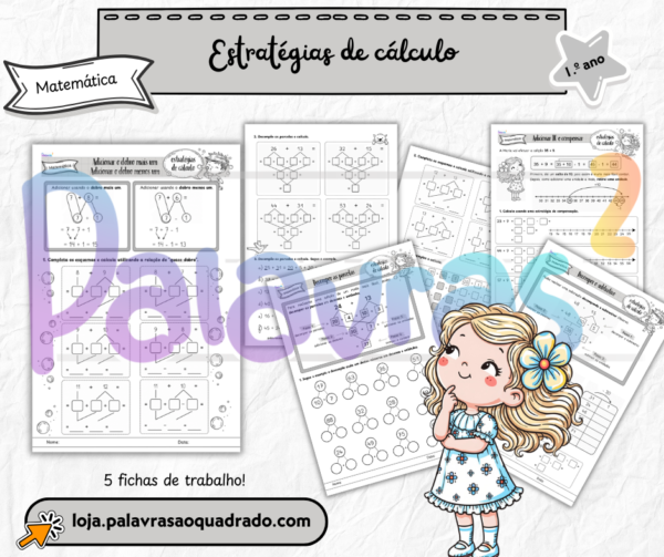 1.º ano - Estratégias de cálculo