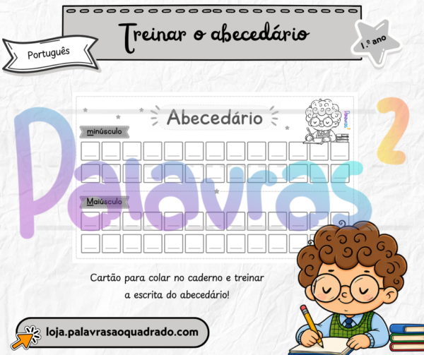 Treinar o abecedário