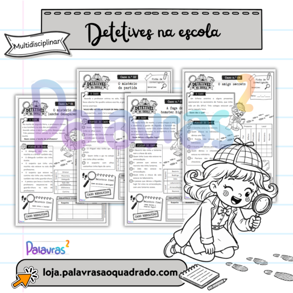 Detetives na escola