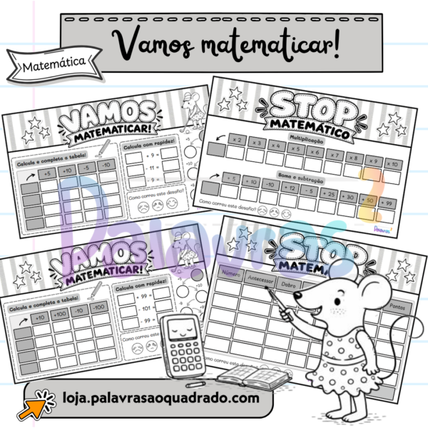 Vamos matematicar!