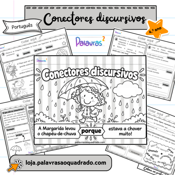 Conectores discursivos - flipbook