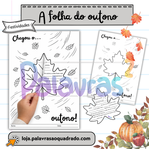 A folha do outono
