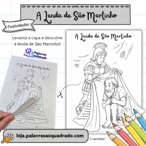 A capa de S&atilde;o Martinho
