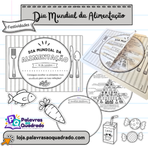 Dia mundial da alimenta&ccedil;&atilde;o