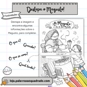 Destapa o magusto!