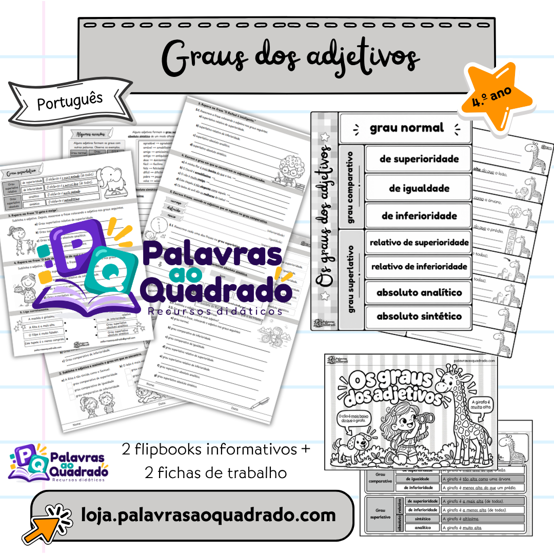 FB pub geral (35) Graus dos adjetivos