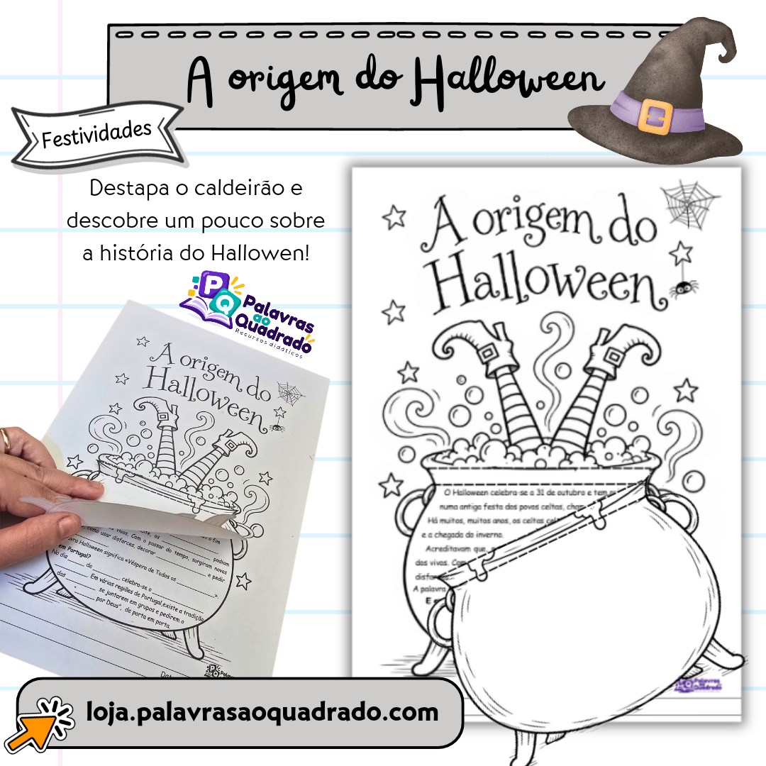 A origem do Halloween